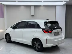 2022 Honda Fit 1.5L CVT Sunroof, белый — фото 6