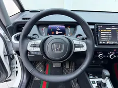 2022 Honda Fit 1.5L CVT Sunroof, белый — фото 11