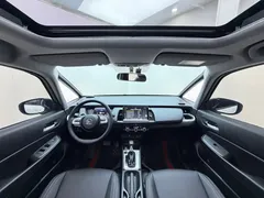 2022 Honda Fit 1.5L CVT Sunroof, белый — фото 16