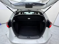 2022 Honda Fit 1.5L CVT Sunroof, белый — фото 18