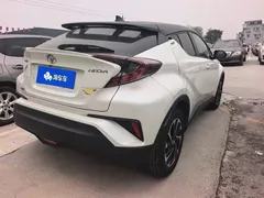 2021 Toyota IZOA Hybrid 2.0L, белый — фото 3