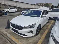 2022 Geely Emgrand 4th Gen 1.5L CVT Flagship, белый — фото 1