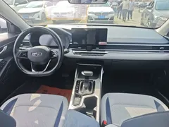 2022 Geely Emgrand 4th Gen 1.5L CVT Flagship, белый — фото 8
