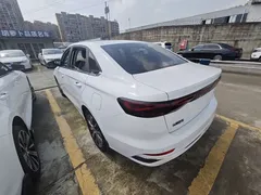2022 Geely Emgrand 4th Gen 1.5L CVT Flagship, белый — фото 14