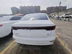 2022 Geely Emgrand 4th Gen 1.5L CVT Flagship, белый — фото 15
