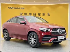 2022 Mercedes-Benz GLE Coupe 350 4MATIC Fashion — фото 2