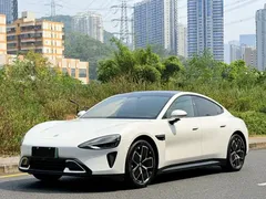 2024 Xiaomi SU7 RWD Long Range Smart Driving, белый — фото 1
