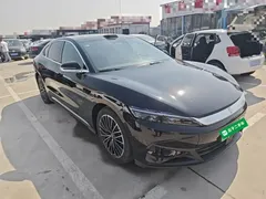 2025 BYD Han PHEV 125km Smart Drive Lidar Flagship, чёрный — фото 4