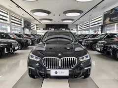 2022 BMW X5 30Li Premium M Sport Package, чёрный — фото 2