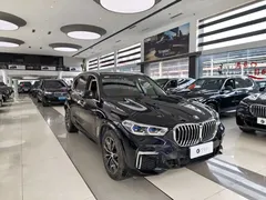 2022 BMW X5 30Li Premium M Sport Package, чёрный — фото 3
