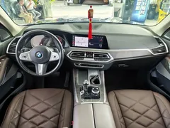2022 BMW X5 30Li Premium M Sport Package, чёрный — фото 5
