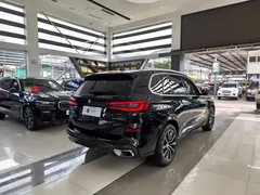 2022 BMW X5 30Li Premium M Sport Package, чёрный — фото 15