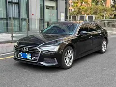 2020 Audi A6L 40 TFSI Luxury, чёрный — фото 1