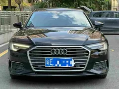 2020 Audi A6L 40 TFSI Luxury, чёрный — фото 3