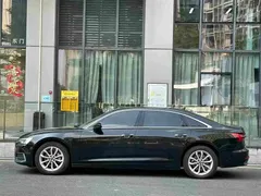 2020 Audi A6L 40 TFSI Luxury, чёрный — фото 4
