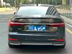 2020 Audi A6L 40 TFSI Luxury, чёрный — фото 5