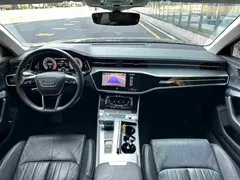 2020 Audi A6L 40 TFSI Luxury, чёрный — фото 7