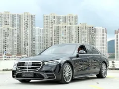 2022 Mercedes-Benz S-Class S 450 L 4MATIC, чёрный — фото 2