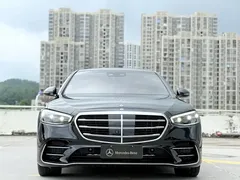 2022 Mercedes-Benz S-Class S 450 L 4MATIC, чёрный — фото 3