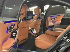 2022 Mercedes-Benz S-Class S 450 L 4MATIC, чёрный — фото 6