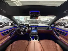 2022 Mercedes-Benz S-Class S 450 L 4MATIC, чёрный — фото 9