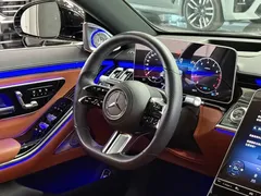 2022 Mercedes-Benz S-Class S 450 L 4MATIC, чёрный — фото 10