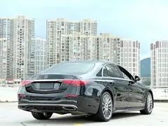 2022 Mercedes-Benz S-Class S 450 L 4MATIC, чёрный — фото 11