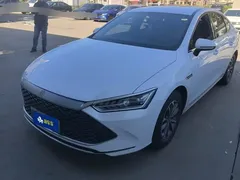 2024 BYD Qin PLUS Honor DM-i PHEV 55km Leading, белый — фото 1