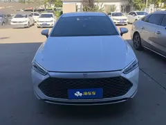 2024 BYD Qin PLUS Honor DM-i PHEV 55km Leading, белый — фото 2