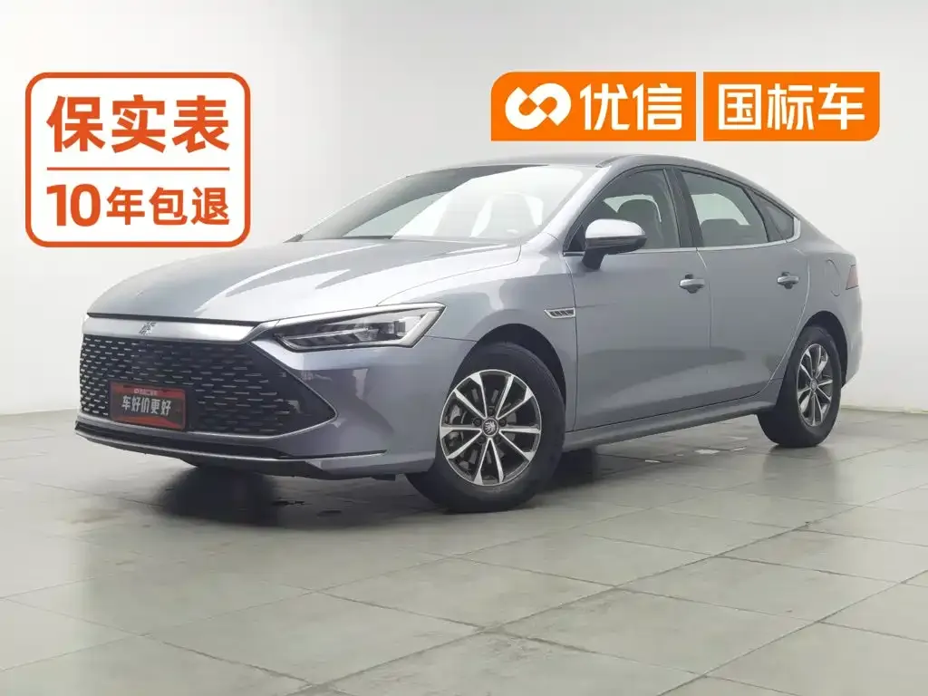 2023 BYD Qin PLUS Champion DM-i PHEV 55KM Leading