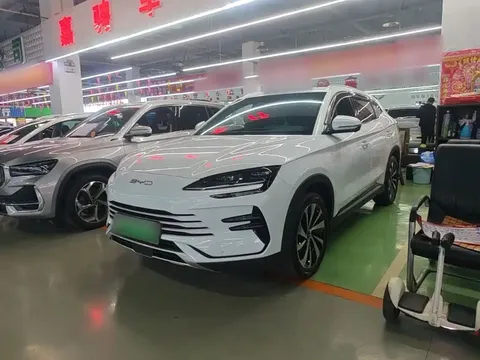 2023 BYD Song PLUS DM-i PHEV 110km Flagship Champion