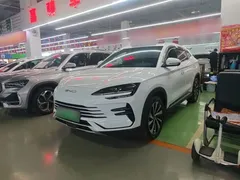 2023 BYD Song PLUS DM-i PHEV 110km Flagship Champion, белый — фото 1