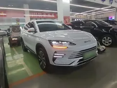 2023 BYD Song PLUS DM-i PHEV 110km Flagship Champion, белый — фото 4