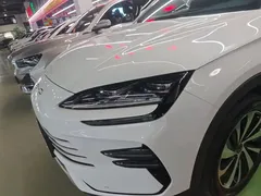 2023 BYD Song PLUS DM-i PHEV 110km Flagship Champion, белый — фото 24