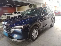 2024 Mazda CX-5 2.0L AT 2WD Comfort, синий — фото 1
