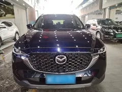 2024 Mazda CX-5 2.0L AT 2WD Comfort, синий — фото 3