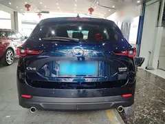 2024 Mazda CX-5 2.0L AT 2WD Comfort, синий — фото 6