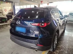 2024 Mazda CX-5 2.0L AT 2WD Comfort, синий — фото 7