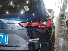 2024 Mazda CX-5 2.0L AT 2WD Comfort, синий — фото 8