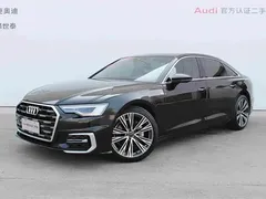 2023 Audi A6L 40 TFSI Luxury Dynamic, чёрный — фото 1