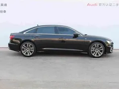 2023 Audi A6L 40 TFSI Luxury Dynamic, чёрный — фото 3