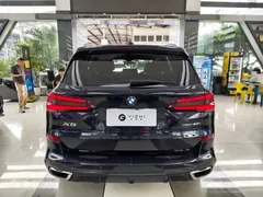 2021 BMW X5 M Sport Package, чёрный — фото 14