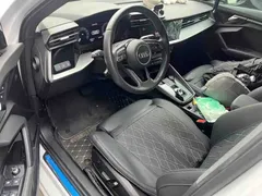 2021 Audi A3 Sportback 35 TFSI Fashion Sport, белый — фото 2