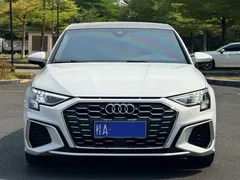 2021 Audi A3 L Limousine 35 TFSI Luxury Sport, белый — фото 2
