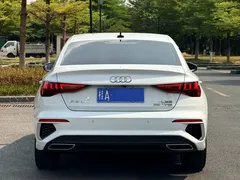 2021 Audi A3 L Limousine 35 TFSI Luxury Sport, белый — фото 3