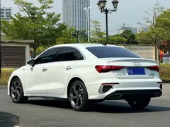 2021 Audi A3 L Limousine 35 TFSI Luxury Sport, белый — фото 4