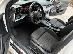 2021 Audi A3 L Limousine 35 TFSI Luxury Sport, белый — фото 8