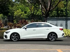 2021 Audi A3 L Limousine 35 TFSI Luxury Sport, белый — фото 14