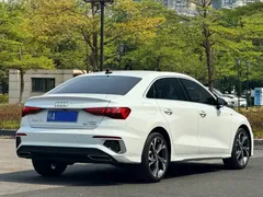 2021 Audi A3 L Limousine 35 TFSI Luxury Sport, белый — фото 15