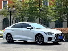 2021 Audi A3 L Limousine 35 TFSI Luxury Sport, белый — фото 16
